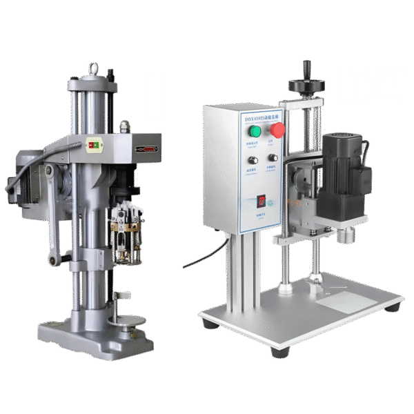 Máy dập nút bần chai vang bán tự động – Máy dập nắp vang đỏ