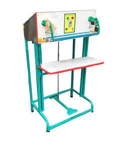 Máy hàn miệng túi dạng đứng