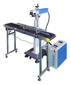 Máy in date băng tải tự động thông minh