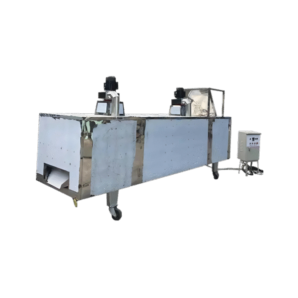 Máy sấy thức ăn chăn nuôi băng tải