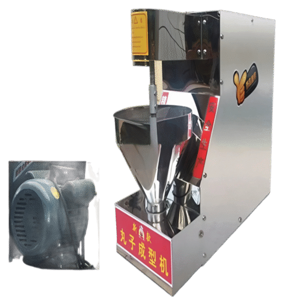 Máy tạo viên thịt cá