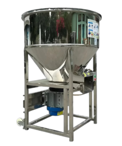 Máy trộn thức ăn chăn nuôi đứng inox 50kg