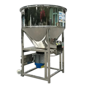 Máy trộn thức ăn chăn nuôi đứng inox 50kg