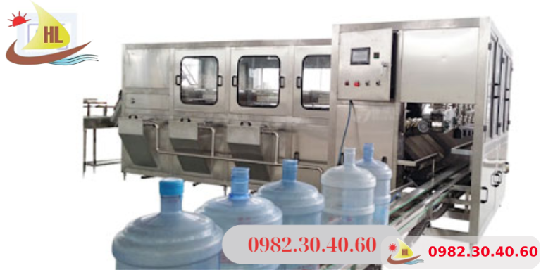 Máy chiết bình 20l.