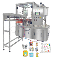 máy chiết rót dạng túi