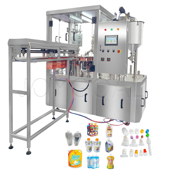 máy chiết rót dạng túi