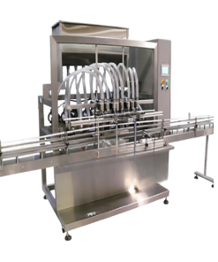 máy chiết rót dầu nhớt tự động 12 vòi chiết