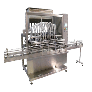 máy chiết rót dầu nhớt tự động 12 vòi chiết máy chiết rót dầu nhớt tự động 12 vòi chiết