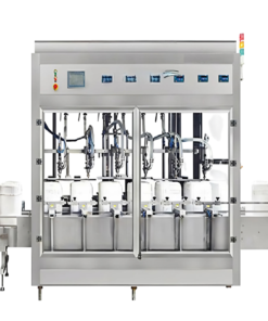 máy chiết rót sơn nước dây chuyền tự động