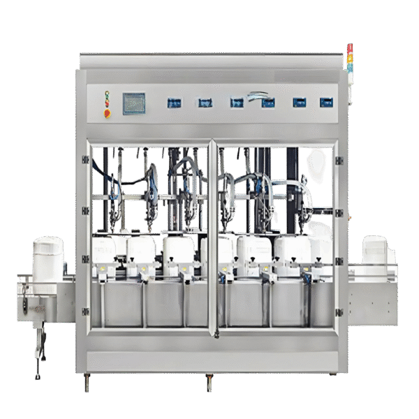 máy chiết rót sơn nước dây chuyền tự động