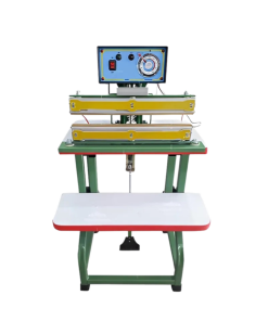 Máy hàn miệng túi dập chân thanh đồng