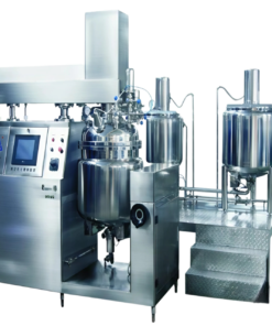 Máy khuấy trộn nhũ hoá mỹ phẩm 50 – 1000L