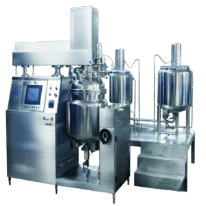 Máy khuấy trộn nhũ hoá mỹ phẩm 50 – 1000L Máy khuấy trộn nhũ hoá mỹ phẩm 50 – 1000L