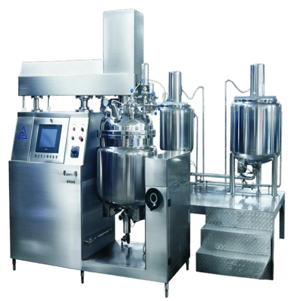 Máy khuấy trộn nhũ hoá mỹ phẩm 50 – 1000L