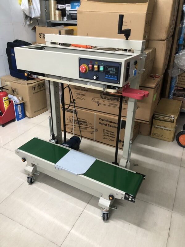 máy hàn túi đứng FR 1100V 15kg