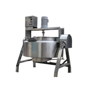Chảo xào nhân bánh trung thu công nghiệp 200L Chảo xào nhân bánh trung thu công nghiệp 200L