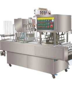 Máy dán miệng hộp vuông tự động