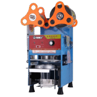 Máy dán nắp ly tự động ETON D9